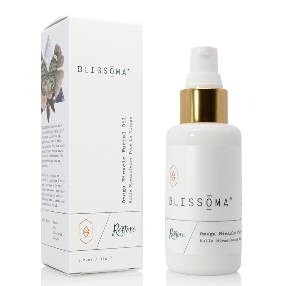 Blissoma Restore - Omega Miracle Facial Oil